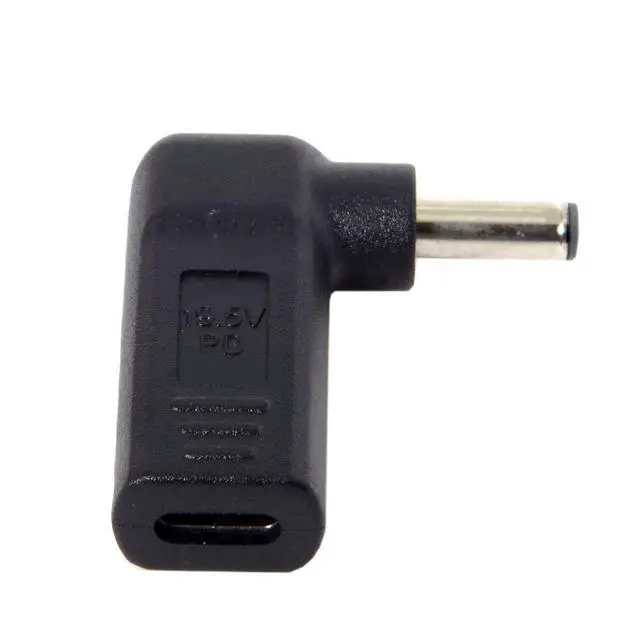 Alt view image 2 of 6 - xiwai USB 3.1 Type C USB-C to DC 4.5 * 3.0mm Adapter PD Emulator Trigger 90 Degree Angled