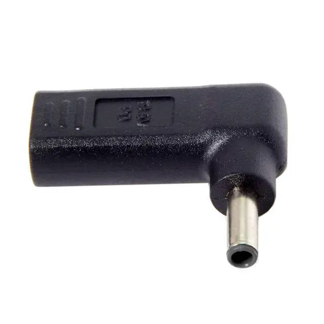 Alt view image 3 of 6 - xiwai USB 3.1 Type C USB-C to DC 4.5 * 3.0mm Adapter PD Emulator Trigger 90 Degree Angled