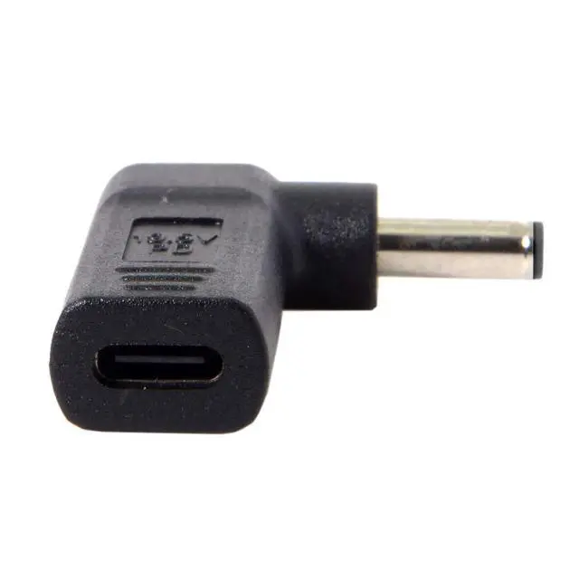 Alt view image 4 of 6 - xiwai USB 3.1 Type C USB-C to DC 4.5 * 3.0mm Adapter PD Emulator Trigger 90 Degree Angled