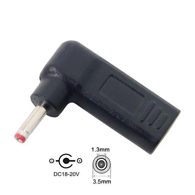 Alt view image 3 of 7 - xiwai USB 3.1 Type C USB-C to DC 19V 3.5x1.3mm 1.35mm Adapter PD Emulator Trigger for View Sonic M1+