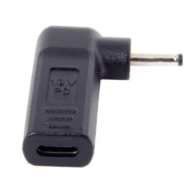 Alt view image 2 of 7 - xiwai USB 3.1 Type C USB-C to DC 20V 3.0x1.1MM Adapter PD Emulator Trigger 90 Degree Angled (3.0x1.1mm)