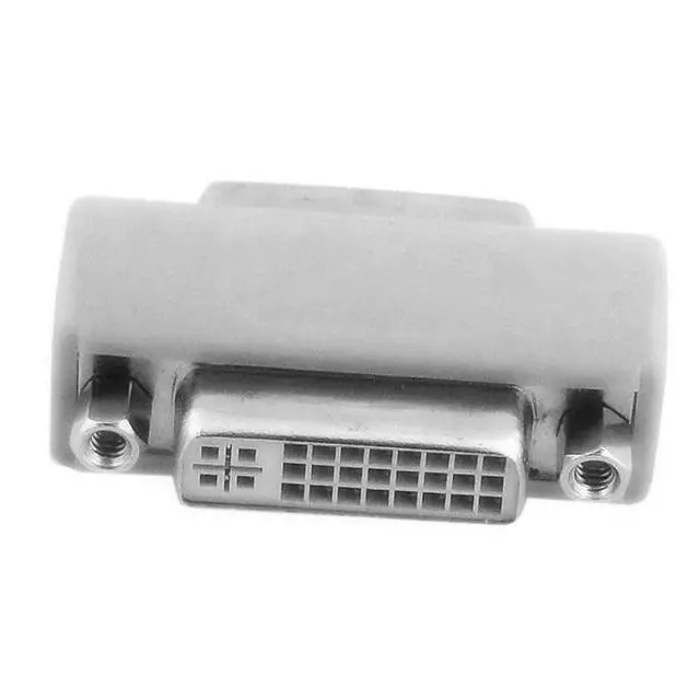 Alt view image 3 of 7 - chenyang 24+5 Female to 24+5 Female Video Converter Adapter 180d Extender
