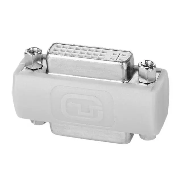 Alt view image 4 of 7 - chenyang 24+5 Female to 24+5 Female Video Converter Adapter 180d Extender