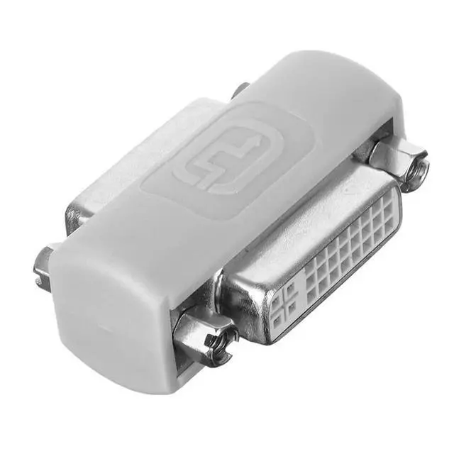 Alt view image 7 of 7 - chenyang 24+5 Female to 24+5 Female Video Converter Adapter 180d Extender