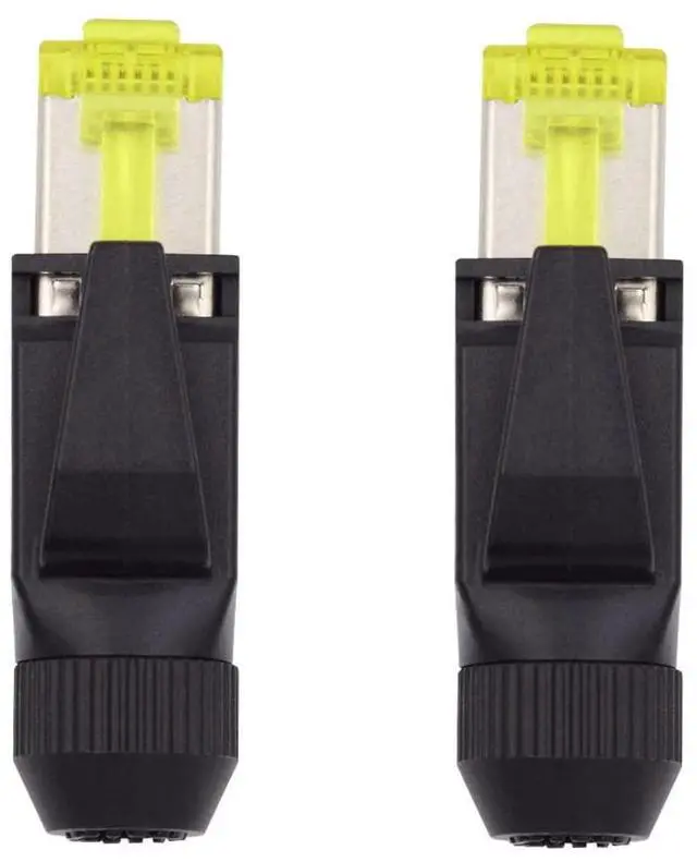 Main image of xiwai 2pcs/lot STP UTP Shield Cat6 RJ45 8P8C Plug Assembly Crimp Type for Industrial Network Ethernet Patch Cord