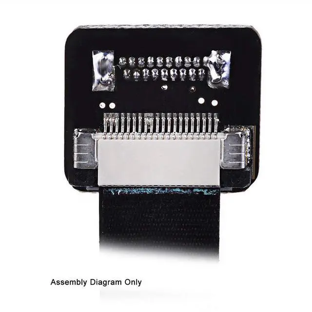 Alt view image 5 of 7 - xiwai CYFPV FPV HDMI Male to Left Angled 90D HDMI Male HDTV FPC Flat Cable for FPV HDTV Multicopter Aerial Photography (0.2M)