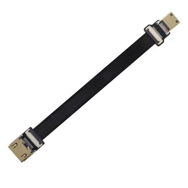 Alt view image 4 of 7 - xiwai CYFPV HDMI Female to Mini HDMI Male Extension FPC Flat Cable 0.5m | 1080P for FPV HDTV Multicopter Aerial Photography