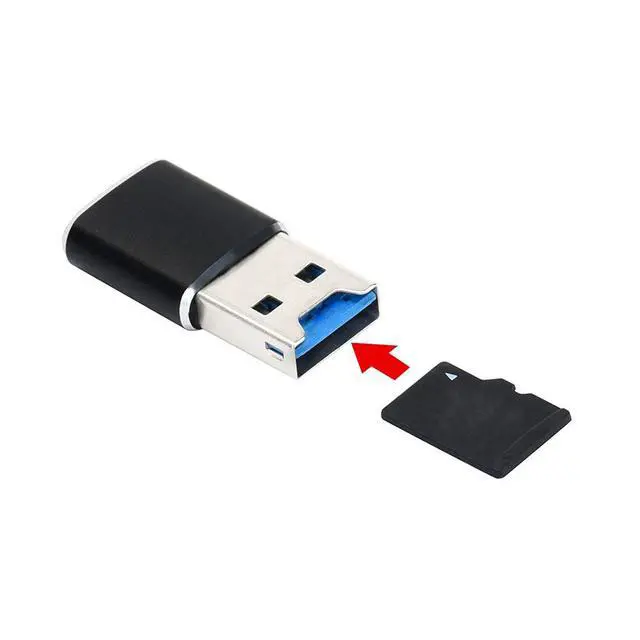 Alt view image 6 of 7 - xiwai USB 3.0 to Micro SD SDXC TF Card Reader Writer Adapter 5Gbps Super Speed for Car Laptop