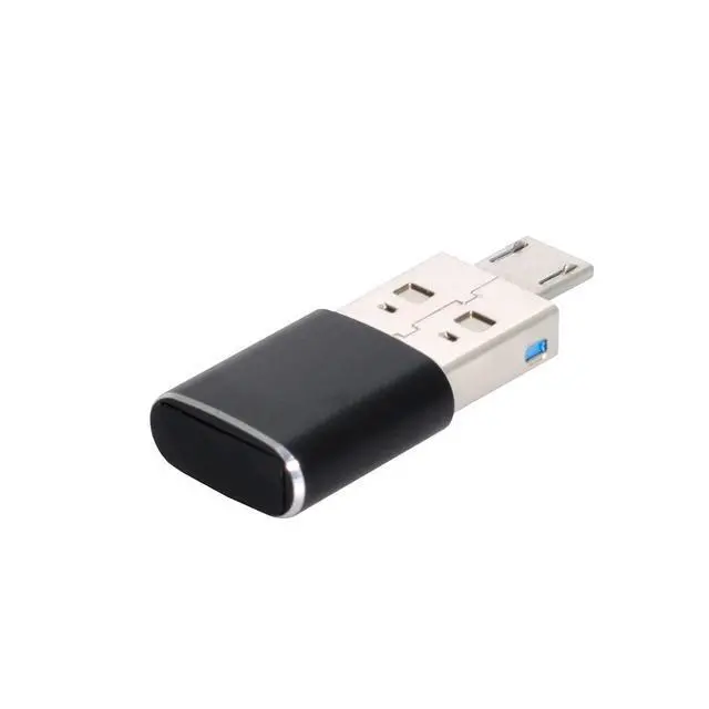 Alt view image 4 of 7 - xiwai USB 3.0 to Micro SD SDXC TF Card Reader with Micro USB 5pin OTG Adapter for Tablet/Cell Phone
