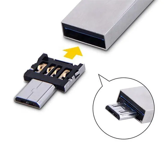 Alt view image 6 of 7 - xiwai USB 3.0 to Micro SD SDXC TF Card Reader with Micro USB 5pin OTG Adapter for Tablet/Cell Phone