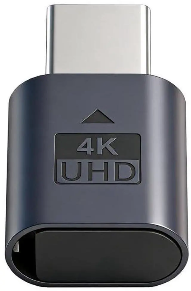 Main image of xiwai Mini Displayport Dummy Plug 4K@17hz Headless Ghost Emulator CY Mini-DP Virtual Display Adapter with LED Light Blue