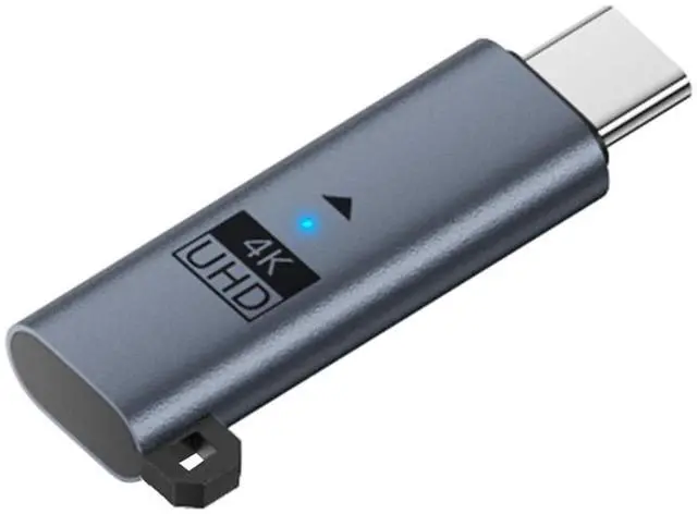 Main image of xiwai USB-C Type-C EDID DDC Headless Ghost Display Dummy Plug Emulator CY Virtual Display Adapter USB5.0 USB4.0 4K@60Hz Compatible with Thunderbolt3/4/5 Blue