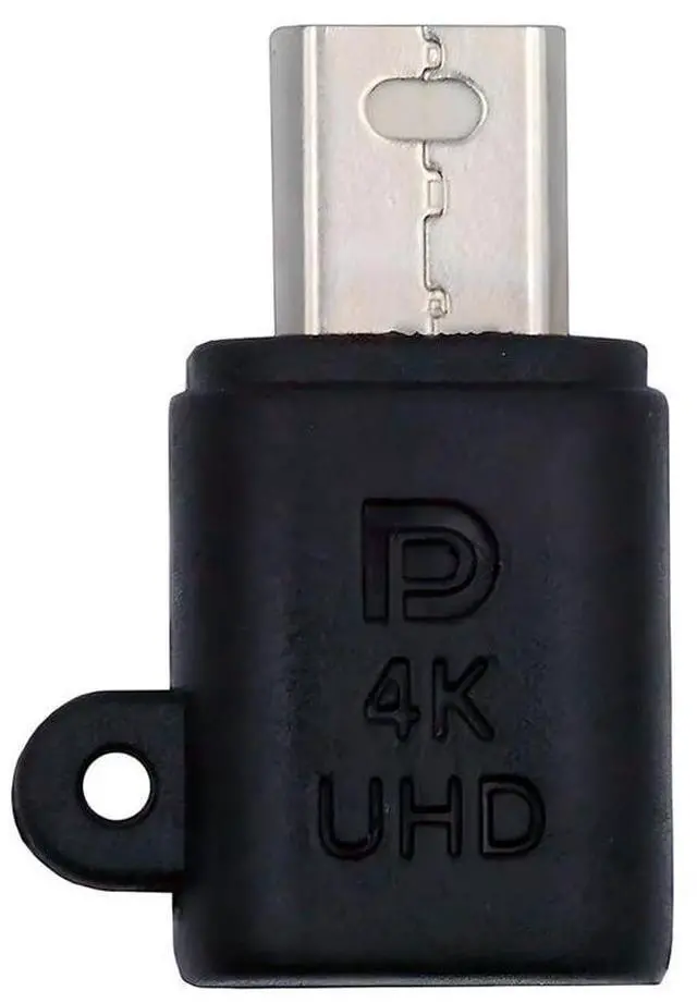 Main image of xiwai Mini Displayport 4K@17hz Dummy Plug Headless Ghost Emulator CY Mini-DP Virtual Display Adapter Black