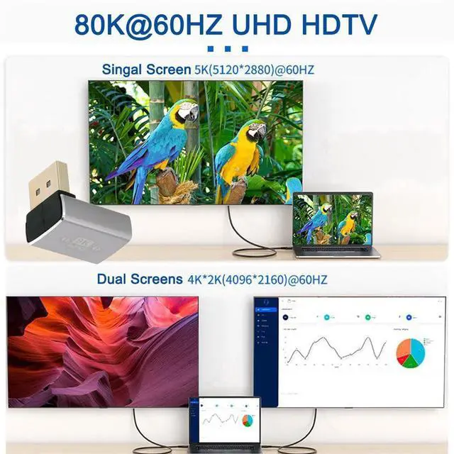 Alt view image 6 of 7 - xiwai 8K 60hz DisplayPort 1.4 (DP) Male to DP Female Adapter Down Angled 90 Degree Ultra-HD UHD 4K 144hz Extender Connector for Video PC Laptop Monitor