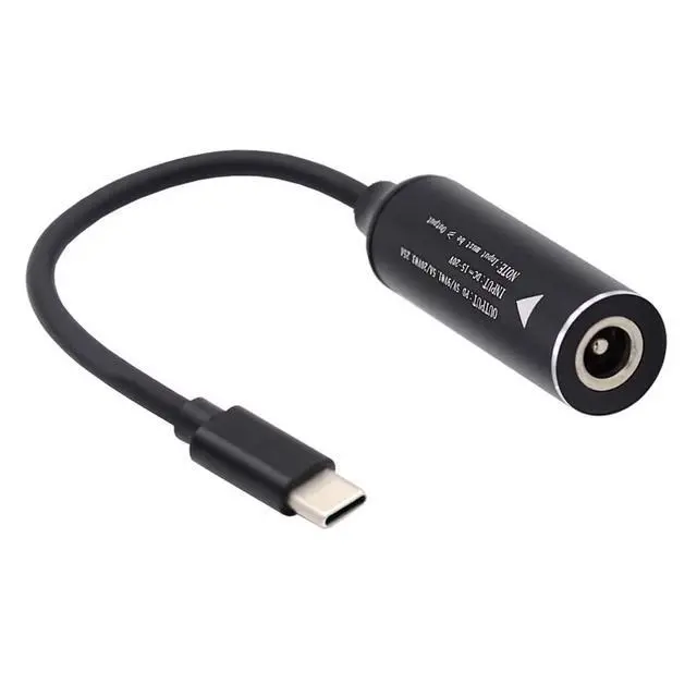 Alt view image 2 of 7 - xiwai USB-C Type-C to DC Input Power Cable Plug Charge Cord for Laptop Phone PD9V 15V 20V (DC Jack 3.5x1.35mm)