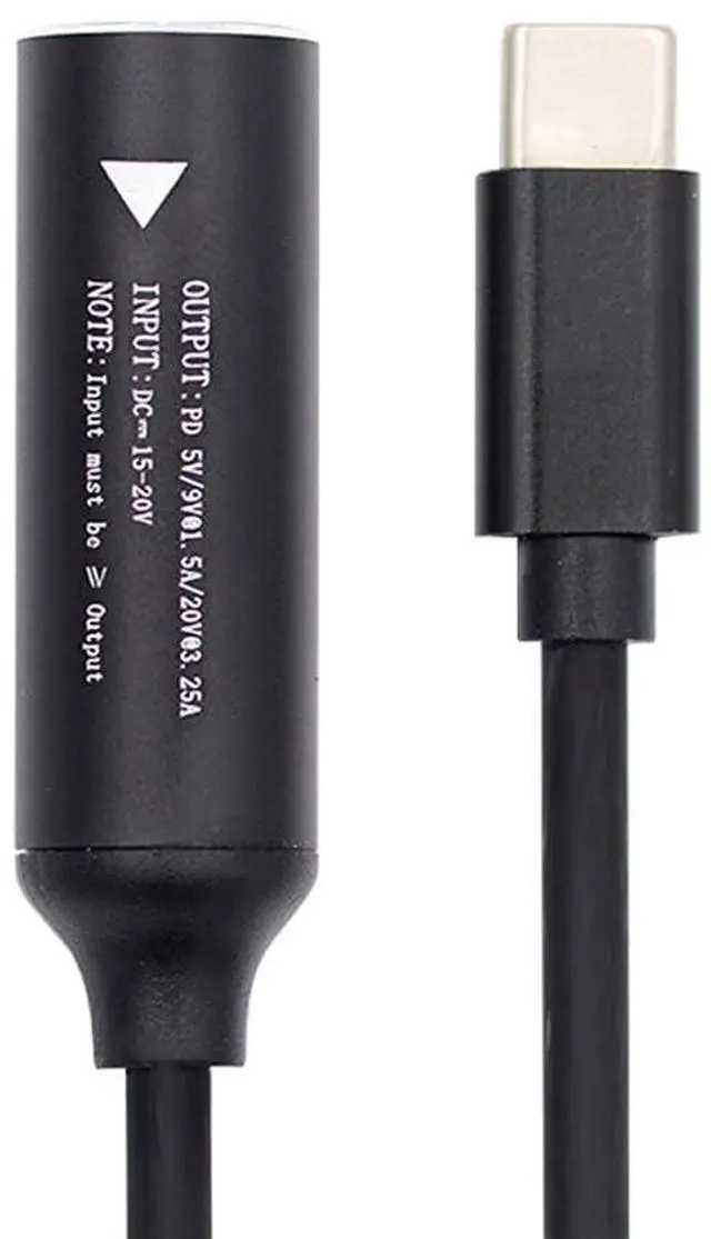 Main image of xiwai USB-C Type-C to DC Jack 7.9x5.4mm Input Power Cable Plug Charge Cord for Laptop Phone PD9V 15V 20V