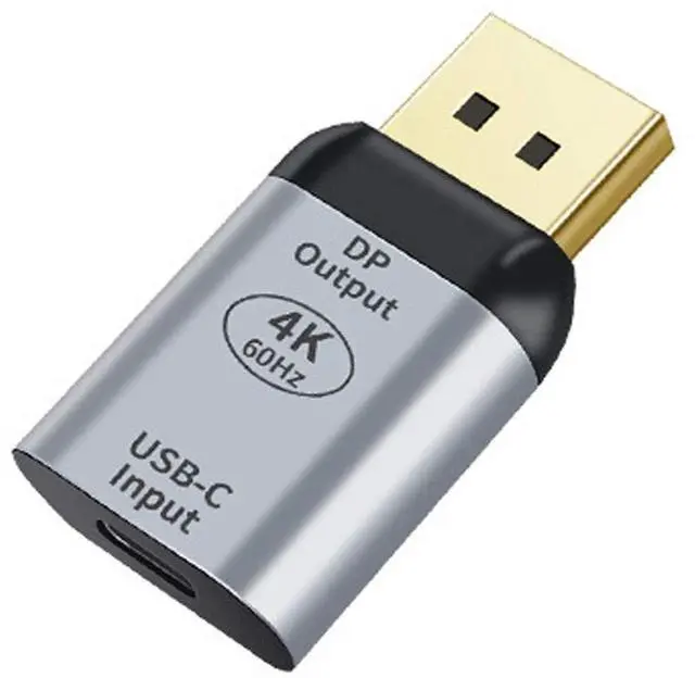 Main image of xiwai USB-C Type C Female Source to Displayport DP Sink HDTV Adapter 4K 60hz 1080p for Tablet & Phone & Laptop