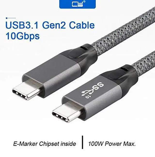 Alt view image 5 of 7 - 10Gbps USB-C Type C Female Source to Displayport DP Sink HDTV Adapter 4K 60hz 1080p for Tablet & Phone & Laptop 100W Cable