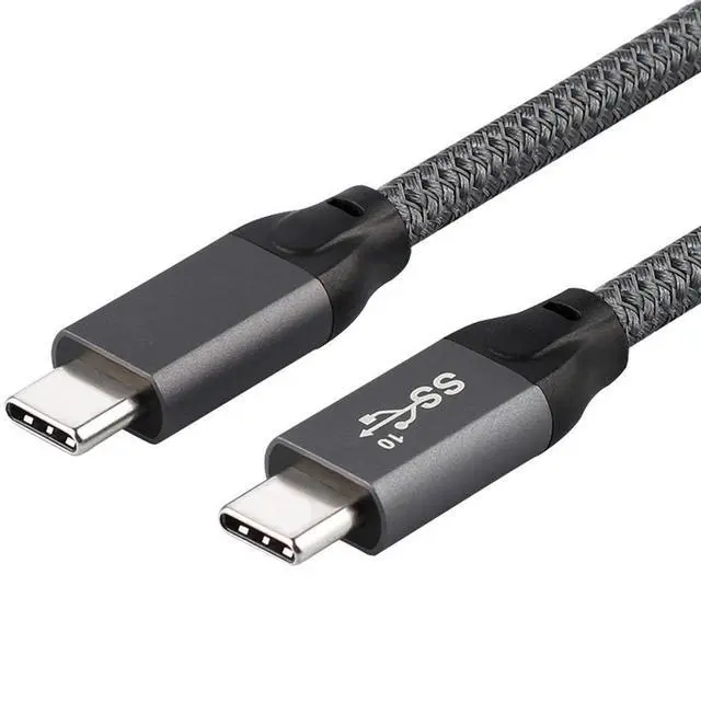 Alt view image 5 of 7 - 10Gbps 100W Cable USB-C Type C Female Source to Mini Displayport DP Sink HDTV Adapter 4K 60hz 1080p for Tablet & Phone & Laptop