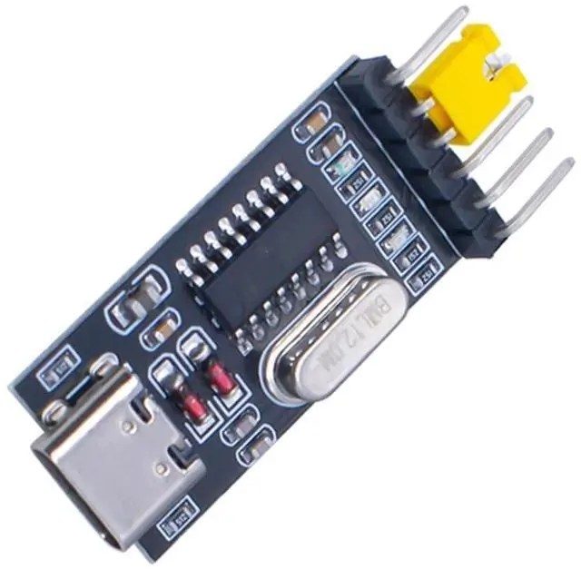 Main image of xiwai USB2.0 USB-C Type-C Female to TTL Converter UART STC Module Serial Programmer CH340G CH340 3.3V 5V Adapter Replace PL-2303 Compatible with Windows 7,8