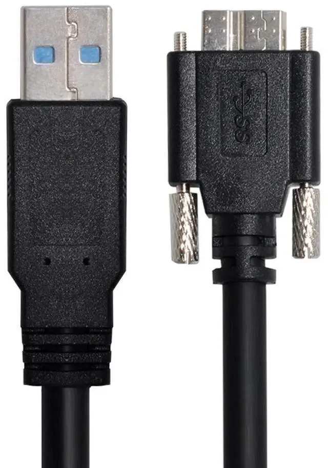 Main image of xiwai 8m USB 3.0 A Type Repeater Cable Male to Micro USB 3.0 B Male with Mount Panel Screws for Camera