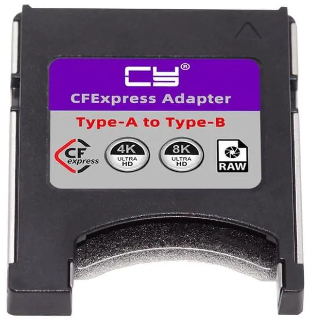 Main image of xiwai CFexpress Type-A to Type-B Slot Memory Card Reader Kit Case CFE CFA to CFB Adapter Compatible with Camera 8K RAW PCIe Expansion