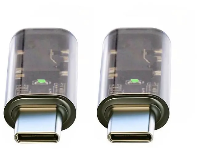Main image of xiwai 2 Pack Type C USB-C to 3.5mm Audio AUX & 16bit 48kHz MIC Sound Card Adapter Compatible with Laptop Tablet Phone