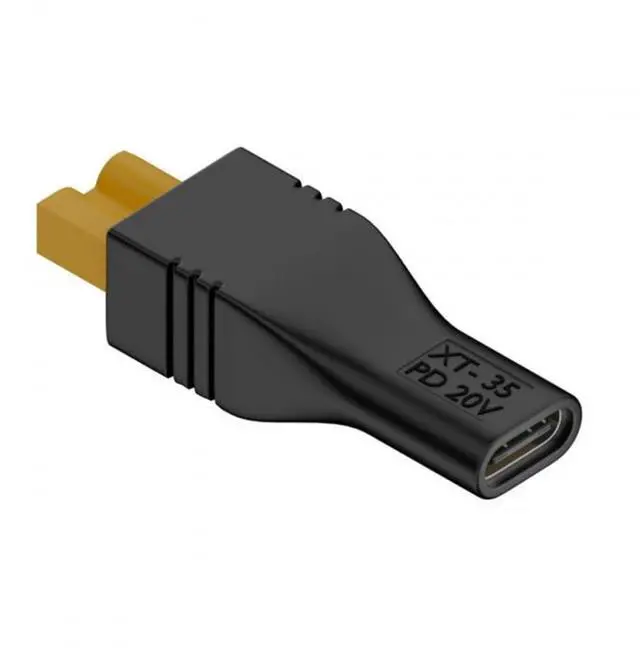 Main image of xiwai 100W 20V 5A PD Type-C Female Input to XT30 Connector Male Output SC100 Protocol Fast Charging Adapter for RC Lipo Battery Quadcopter