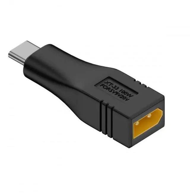 Main image of xiwai XT30 Connector No Wires Male Input SC100 Protocol to Type-C Plug Male Output Fast Charging Adapter for RC Lipo Battery Quadcopter Laptop Phone