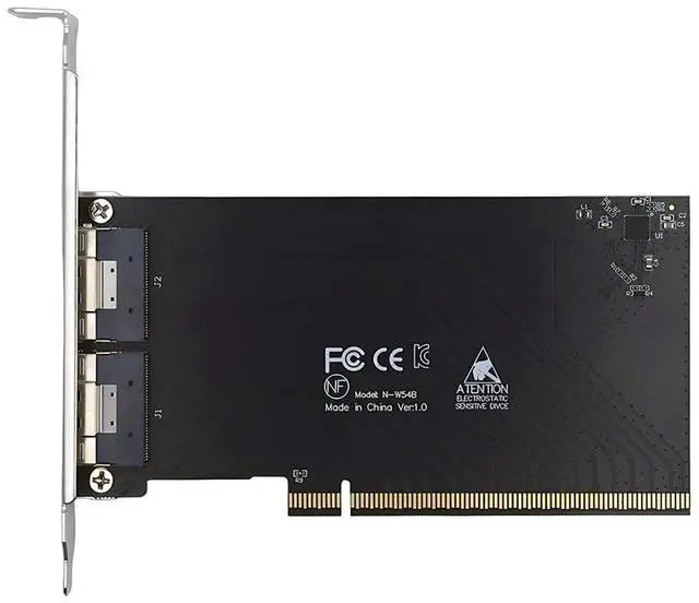Main image of Xiwai External Dual SFF-8654 8X 74Pin Slimline to PCIE4.0 PCIE 16X Express 3.0 Raid Card VROC Raid0 Hyper Adapter