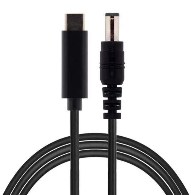 Alt view image 7 of 7 - JSER Type C USB-C Input to 20V DC 5.5 2.1mm Power PD Charge Cable for Laptop Notebook