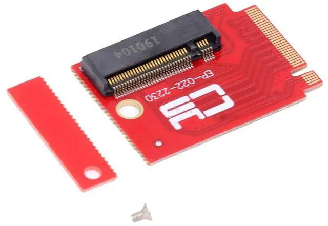 Main image of xiwai NVME M.2 M-Key 2230 to 2280 SSD NGFF Adapter Card Extension SSD Drives Upgrade Converter Boards Expansion Compatible with 22x30mm to 22x80mm Handheld ROG Ally Gaming