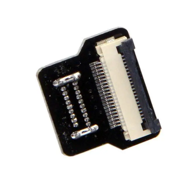 Alt view image 3 of 7 - JSER CYFPV Micro HDMI Type D Male Up Angled 90 Degree for FPV HDTV Multicopter Aerial Photography