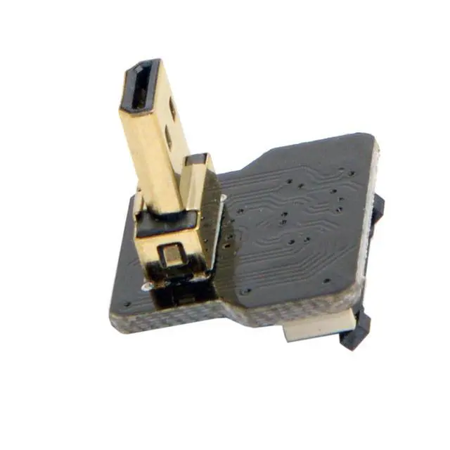 Alt view image 2 of 7 - JSER CYFPV Micro HDMI Type D Male Up Angled 90 Degree for FPV HDTV Multicopter Aerial Photography