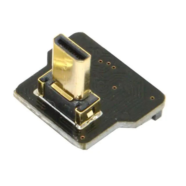 Alt view image 4 of 7 - JSER CYFPV Micro HDMI Type D Male Up Angled 90 Degree for FPV HDTV Multicopter Aerial Photography