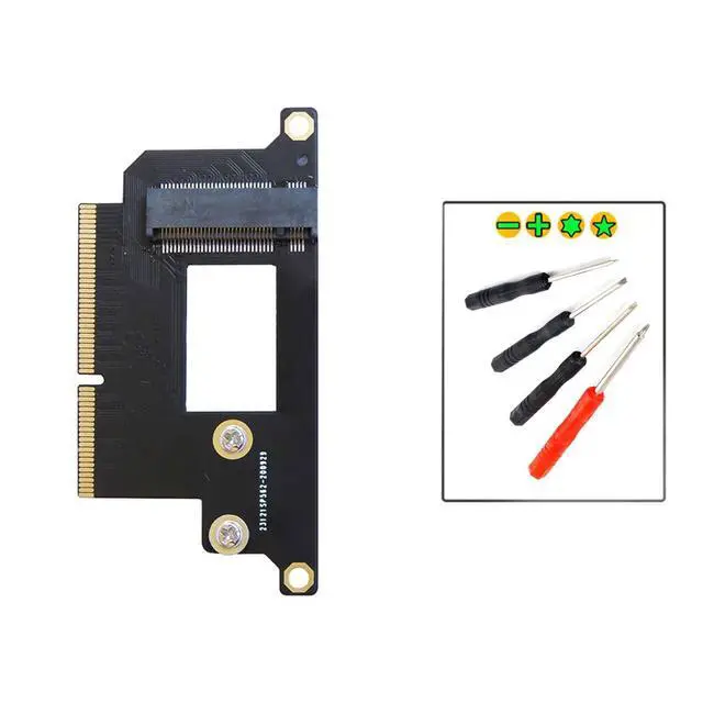 Alt view image 5 of 7 - xiwai M.2 NGFF M-Key NVME SSD Convert Card fit for 2016 2017 13" A1708 A1707 A1706