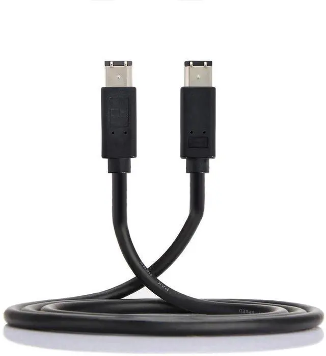 Alt view image 7 of 7 - 70.87 Inch FireWire Cable,IEEE 1394a 6Pin to 6Pin IEEE 1394a Firewire 400 to 400 Cable for Data Transmission Video Capture Card