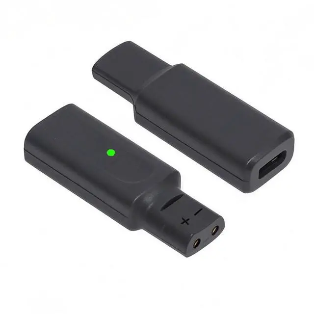 Main image of xiwai Electric Hair Clippers Converter USB Type-C to 2-Pin Replacement Power DC12V Adapter for Beard Trimmers Shavers Charger 2pcs/lot