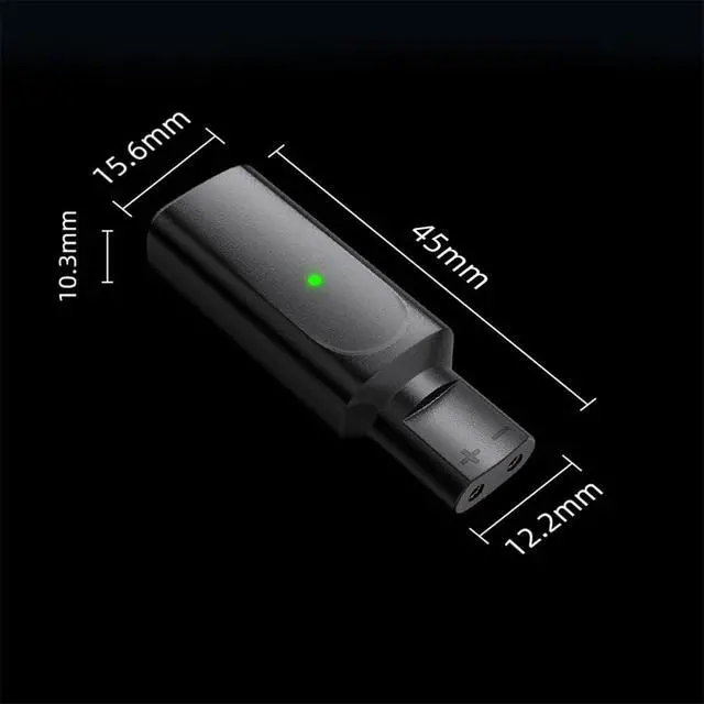Alt view image 7 of 7 - xiwai Electric Hair Clippers Converter USB Type-C to 2-Pin Replacement Power DC12V Adapter for Beard Trimmers Shavers Charger 2pcs/lot