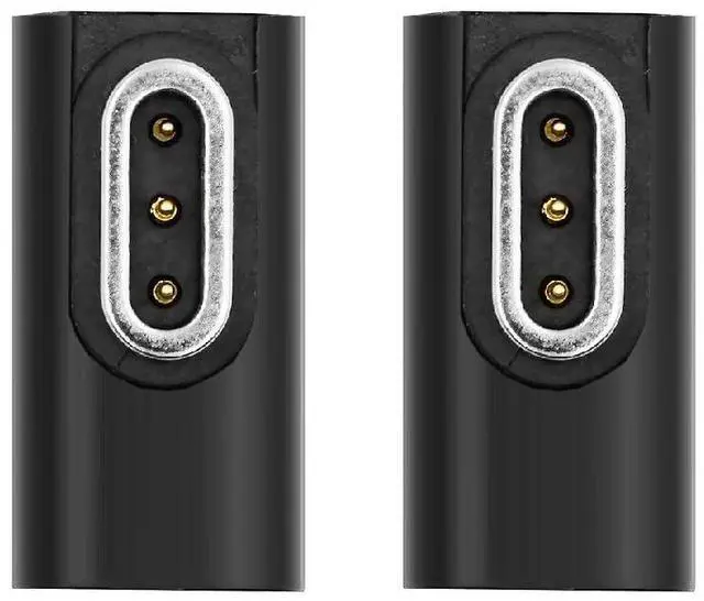 Main image of xiwai 2pcs/lot USB Type-C to 3-Pin Smart Audio Sun Glasses Charging Adapter | Connector Compatible with Rokid AI Smart Glasses Style