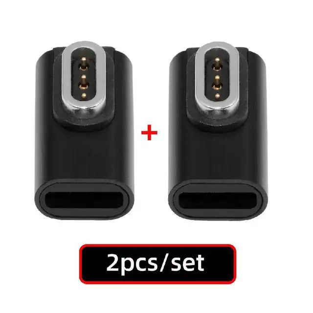 Alt view image 6 of 7 - xiwai 2pcs/lot USB Type-C to 3-Pin Smart Audio Sun Glasses Charging Adapter | Connector Compatible with Rokid AI Smart Glasses Style