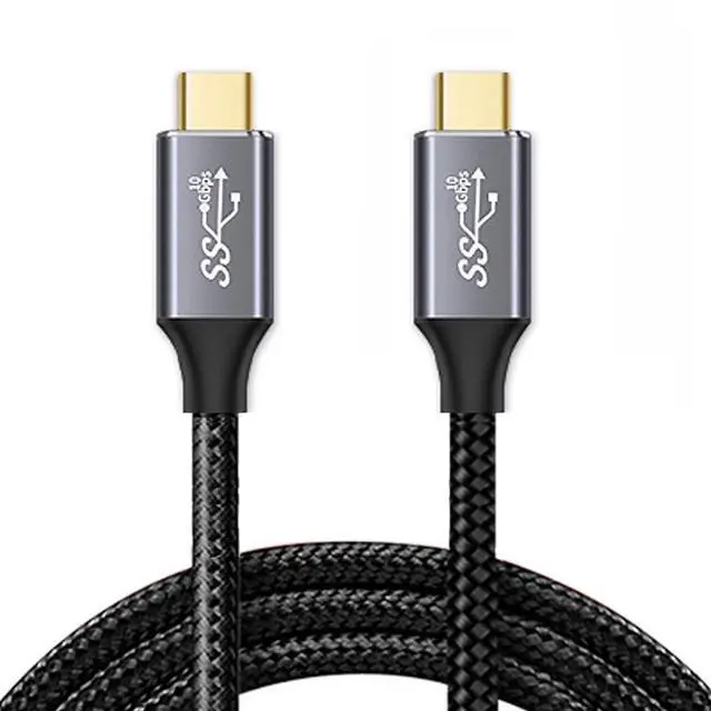 Main image of Xiwai 10Gbps USB-C USB 3.1 Type C Gen2 Male to Male Data Video 100W Cable with E-Marker for Tablet & Phone & Laptop (1M)