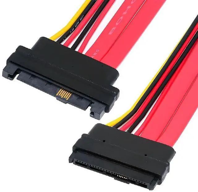 Main image of 29Pin SFF-8482 SAS Cable 12Gbps Male to Female Extension Cable for SAS Raid Server Hard Disk Drive SSD 30cm