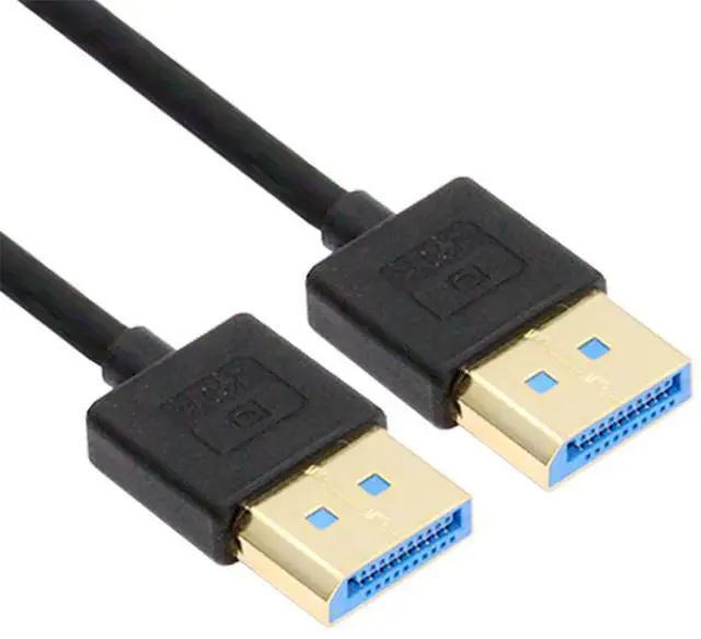 Main image of Ultrafine DisplayPort 1.4 DP to DP Cable 8K 60hz Cable Ultra-HD UHD 4K 144hz for Desktop Laptop Monitor Graphics Card 100cm