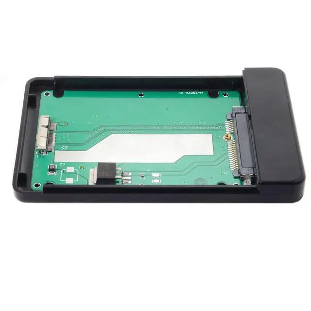 Alt view image 7 of 7 - USB 3.0 to 2012 Mac Pro Retina A1425 A1398 MC975 MC976 MD212 MD213 ME662 ME664 ME665 SSD 17+7Pin Case