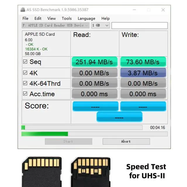 Alt view image 3 of 7 - USB 3.0 to UHS-III UHS-II SD4.0 TF Micro-SD Card Reader Writer for Camera & Laptop & Tablet & Phone & Camera