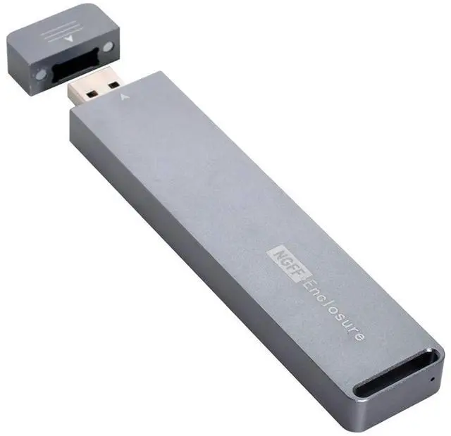 Main image of B/M-Key NGFF M2 SSD to USB 3.0 External PCBA Conveter Adapter Card Flash Disk Type