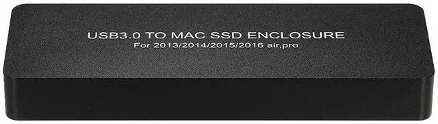 Main image of Mac Air Pro 2013 2014 2015 2016 SSD Portable Case USB 3.0 to 16+12 Pin Mobile Box HDD Enclosure