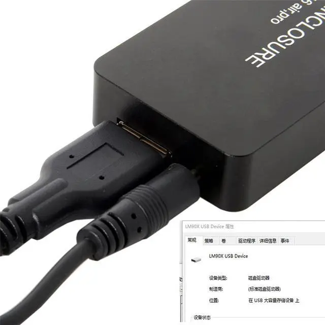 Alt view image 5 of 7 - Mac Air Pro 2013 2014 2015 2016 SSD Portable Case USB 3.0 to 16+12 Pin Mobile Box HDD Enclosure