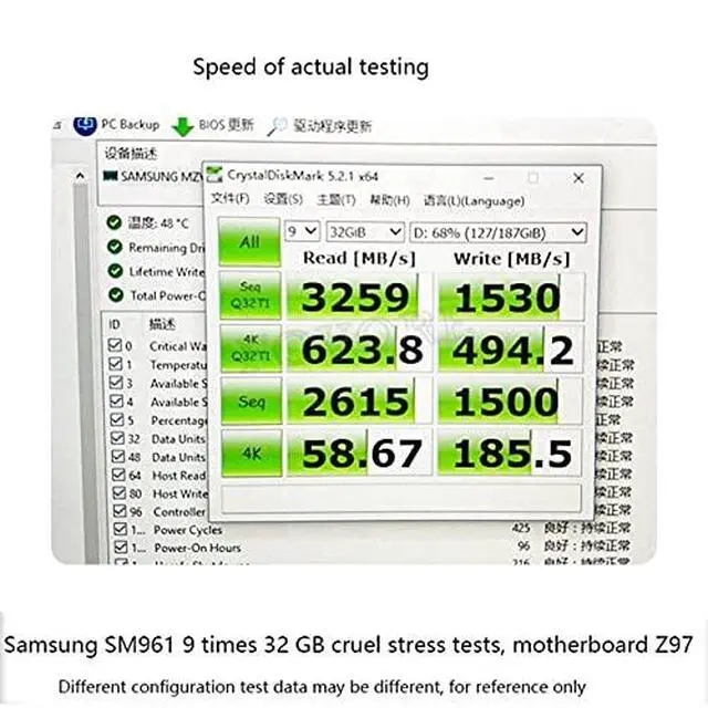 Alt view image 6 of 6 - Oculink SFF-8611 to U.2 U.3 SFF-8639 NVME PCIe PCI-Express SSD Cable for Mainboard SSD